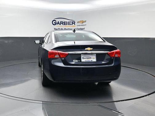 Blue Velvet Metallic 2016 Chevrolet Impala LT