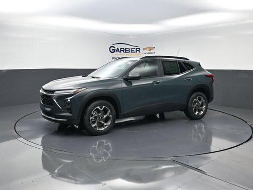 Cypress Gray 2026 Chevrolet Trax LT