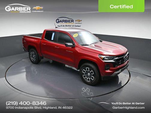 2024 Chevrolet Colorado Z71