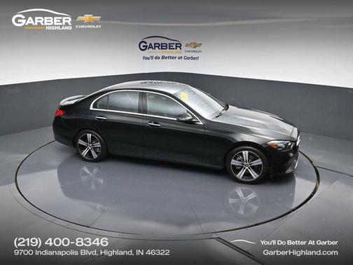 2022 Mercedes-Benz C-Class Sedan