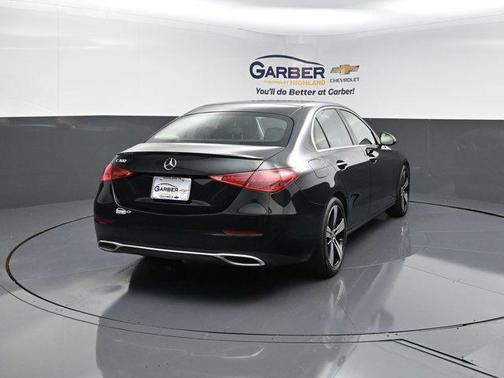 2022 Mercedes-Benz C-Class Sedan