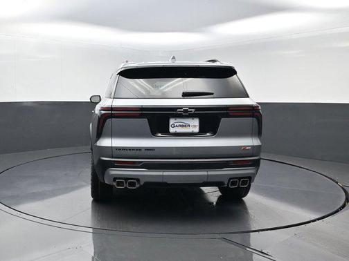 Sterling Gray Metallic 2026 Chevrolet Traverse AWD Z71