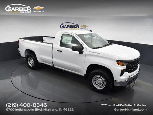2025 Chevrolet Silverado 1500 WT