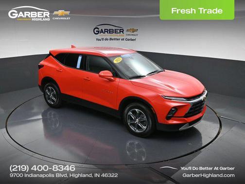 2025 Chevrolet Blazer 2LT