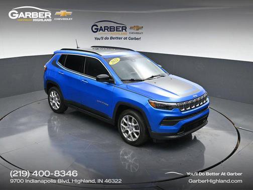 2022 Jeep Compass Latitude Lux