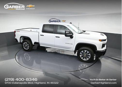 2026 Chevrolet Silverado 2500 Custom