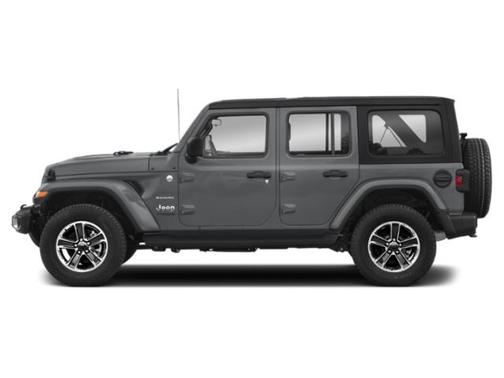 Billet Silver Metallic Clearcoat 2018 Jeep Wrangler Unlimited Sahara