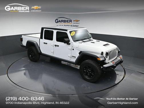 2022 Jeep Gladiator Mojave 4x4