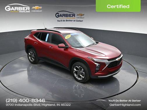 2025 Chevrolet Trax LT