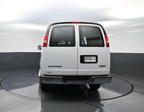 2017 GMC Savana 2500 Work Van