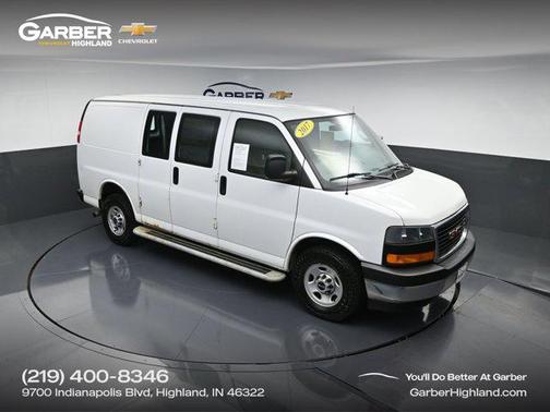 2017 GMC Savana 2500 Work Van