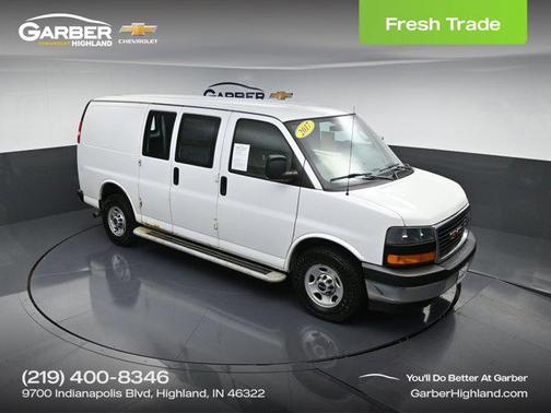 2017 GMC Savana 2500 Work Van