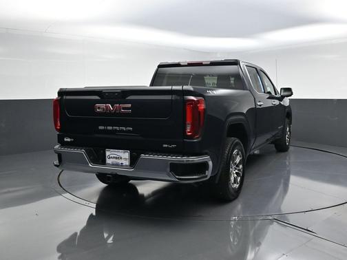 Titanium Rush Metallic 2025 GMC Sierra 1500 SLT