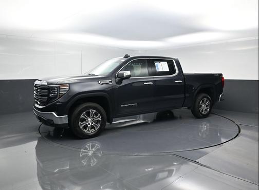 Titanium Rush Metallic 2025 GMC Sierra 1500 SLT