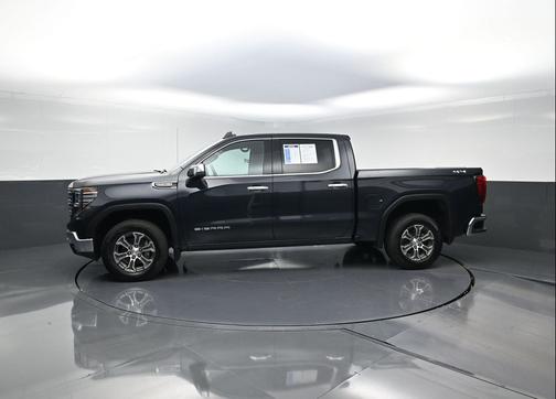 Titanium Rush Metallic 2025 GMC Sierra 1500 SLT