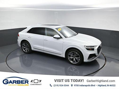 2021 Audi Q8 55 Premium Plus