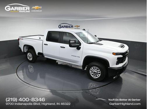2026 Chevrolet Silverado 2500 WT