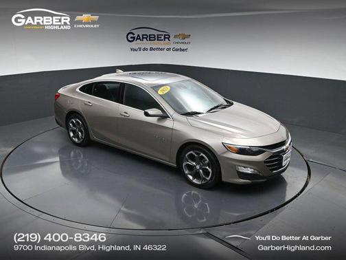 2023 Chevrolet Malibu FWD 1LT