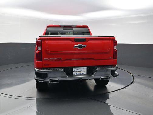 Red Hot 2021 Chevrolet Silverado 1500 LT
