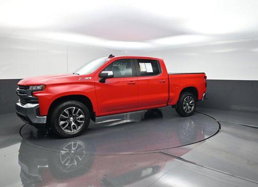 Red Hot 2021 Chevrolet Silverado 1500 LT