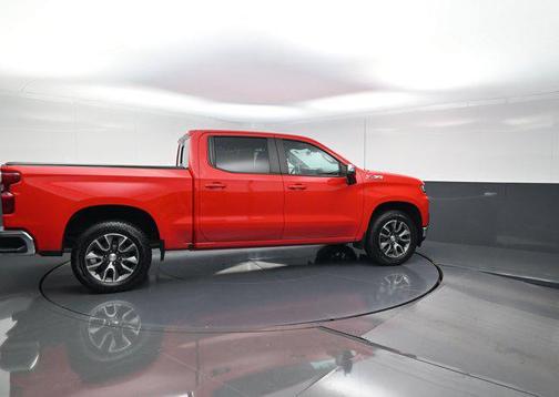 Red Hot 2021 Chevrolet Silverado 1500 LT
