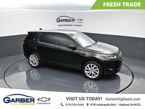 2022 Land Rover Discovery Sport S R-Dynamic