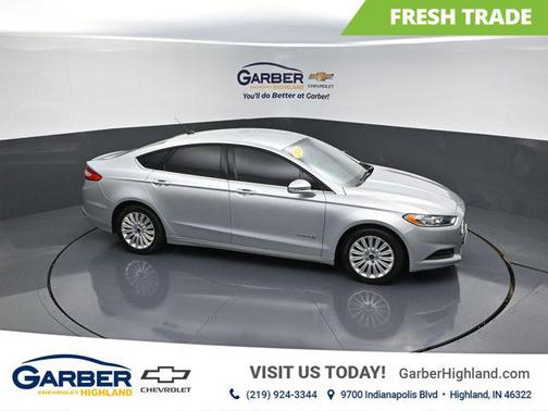 2016 Ford Fusion Hybrid SE