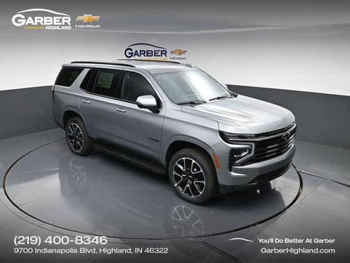 2026 Chevrolet Tahoe 4WD RST