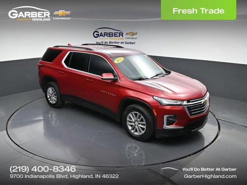 2022 Chevrolet Traverse LT Cloth