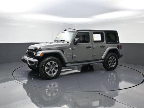 2019 Jeep Wrangler Unlimited Sahara