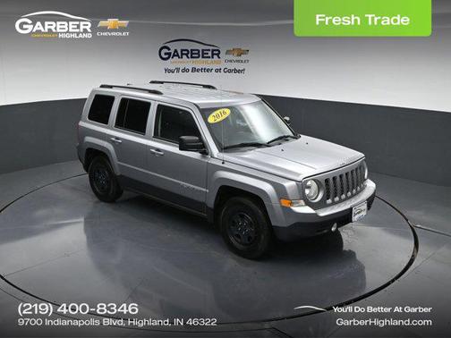 2016 Jeep Patriot Sport
