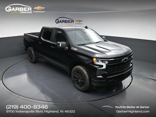 Black 2026 Chevrolet Silverado 1500 RST