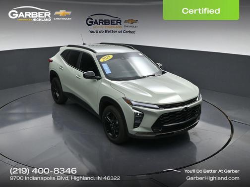 Cacti Green 2025 Chevrolet Trax FWD ACTIV