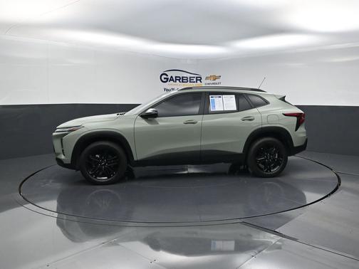 Cacti Green 2025 Chevrolet Trax FWD ACTIV
