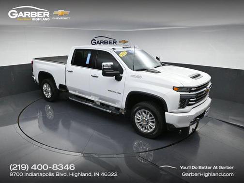 2022 Chevrolet Silverado 2500 High Country