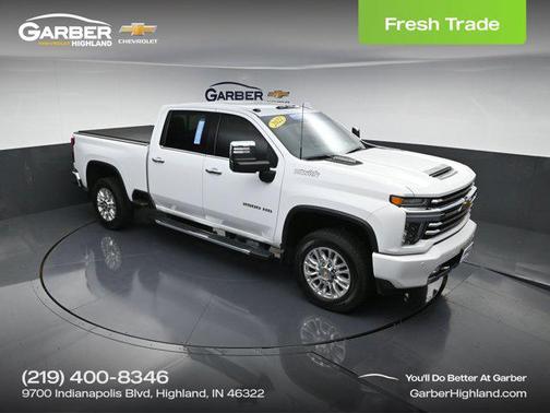 2022 Chevrolet Silverado 2500 High Country