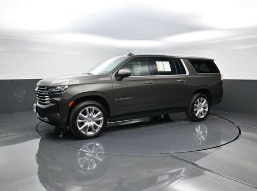 2021 Chevrolet Suburban 4WD High Country