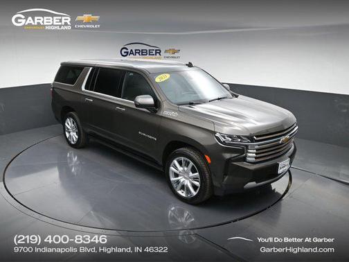 2021 Chevrolet Suburban 4WD High Country
