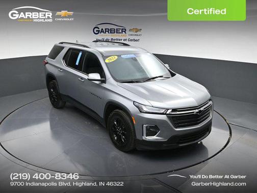 2023 Chevrolet Traverse LT Cloth