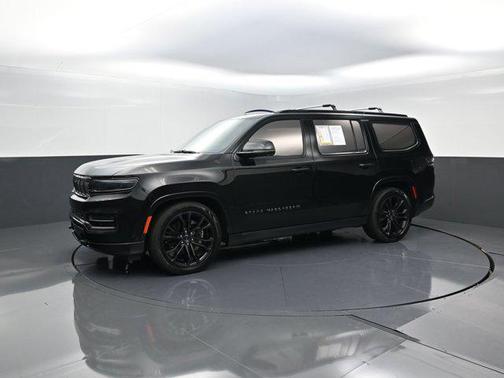 2022 Jeep Grand Wagoneer Series II Obsidian 4x4