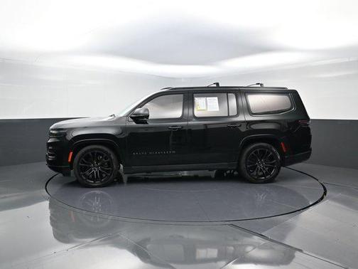 2022 Jeep Grand Wagoneer Series II Obsidian 4x4