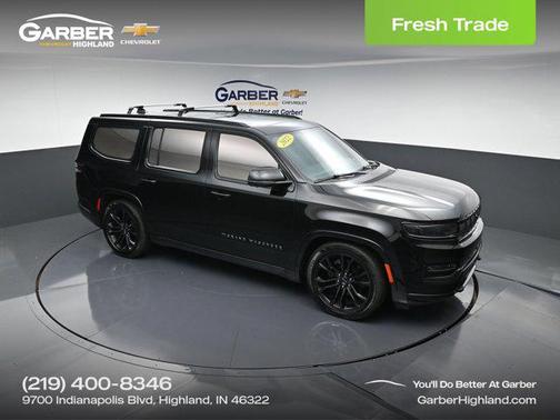 2022 Jeep Grand Wagoneer Series II Obsidian 4x4