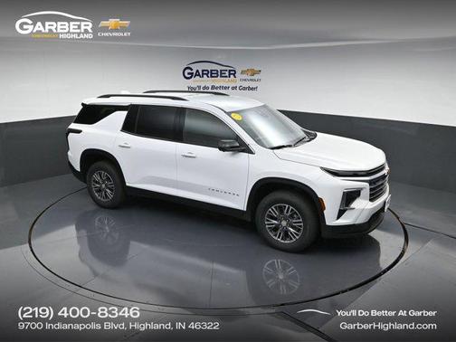 2025 Chevrolet Traverse LT
