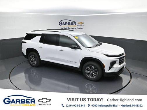 2025 Chevrolet Traverse LT