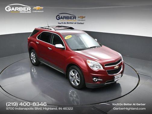 2012 Chevrolet Equinox LTZ