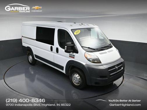 2018 RAM ProMaster 1500 Low Roof