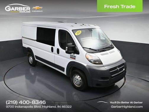 2018 RAM ProMaster 1500 Low Roof
