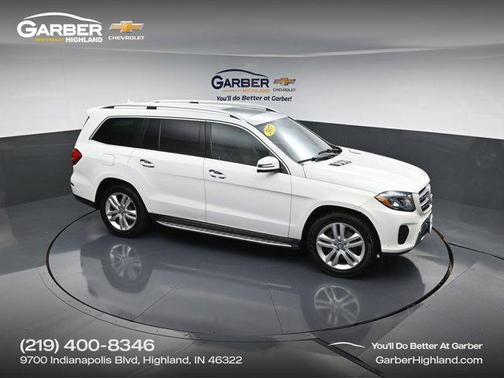2017 Mercedes-Benz GLS 450 4MATIC