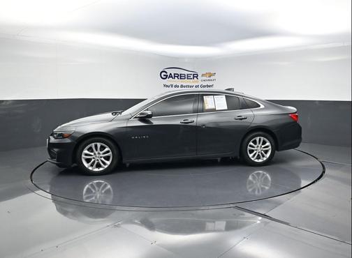 Nightfall Gray Metallic 2017 Chevrolet Malibu 1LT