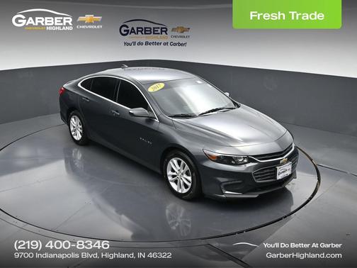 Nightfall Gray Metallic 2017 Chevrolet Malibu 1LT